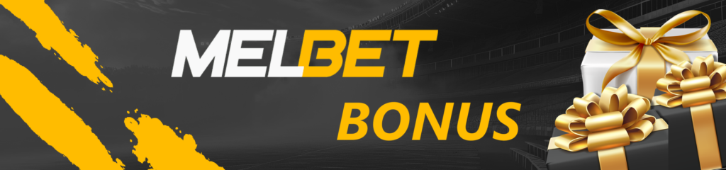 MelBet guidebook bonus logo
