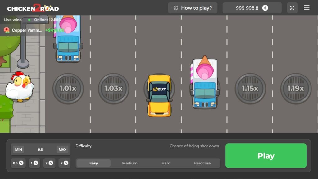 MelBet'te Chicken Road 2