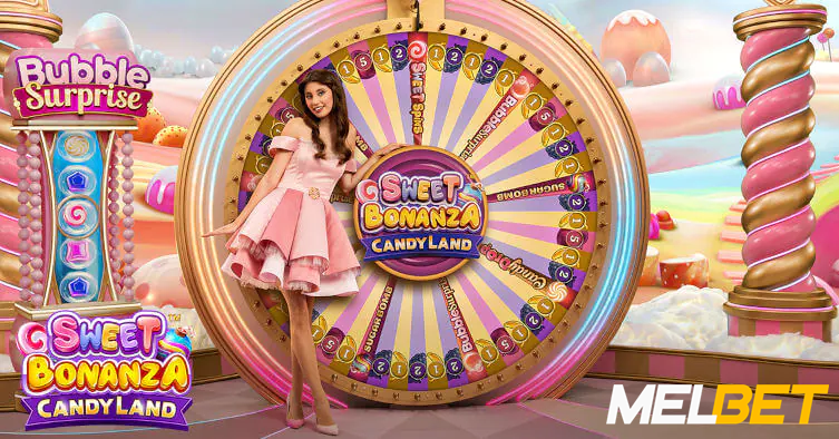 Sweet Bonanza Candyland logo