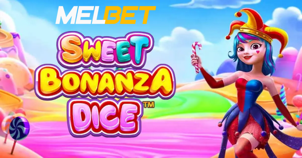 Sweet Bonanza Dice logo