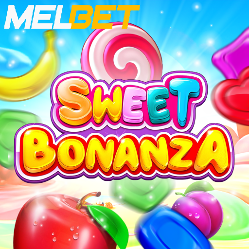 MelBet Sweet Bonanza game logo