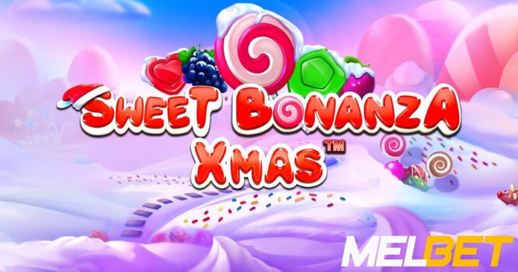 Sweet Bonanza Xmas logo