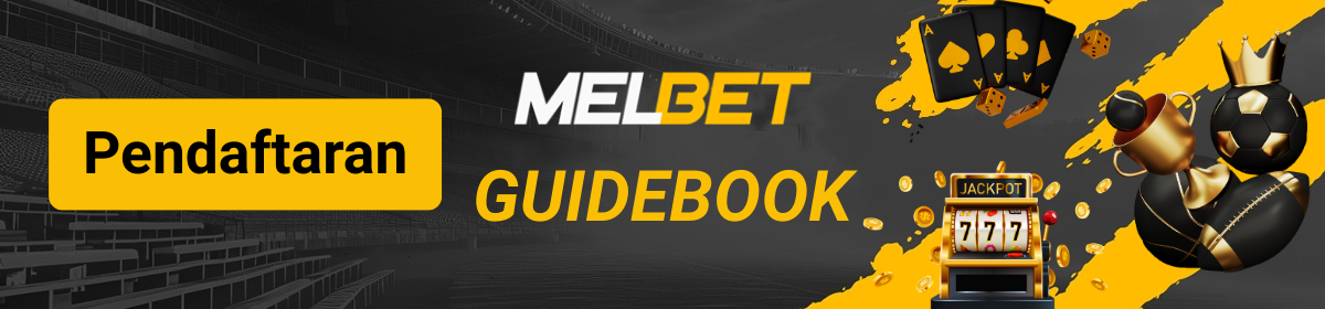 Logo Buku Panduan MelBet dalam bahasa Indonesia