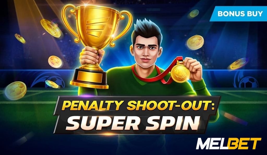 Penalty Shoot Out Super Spin logo MelBet