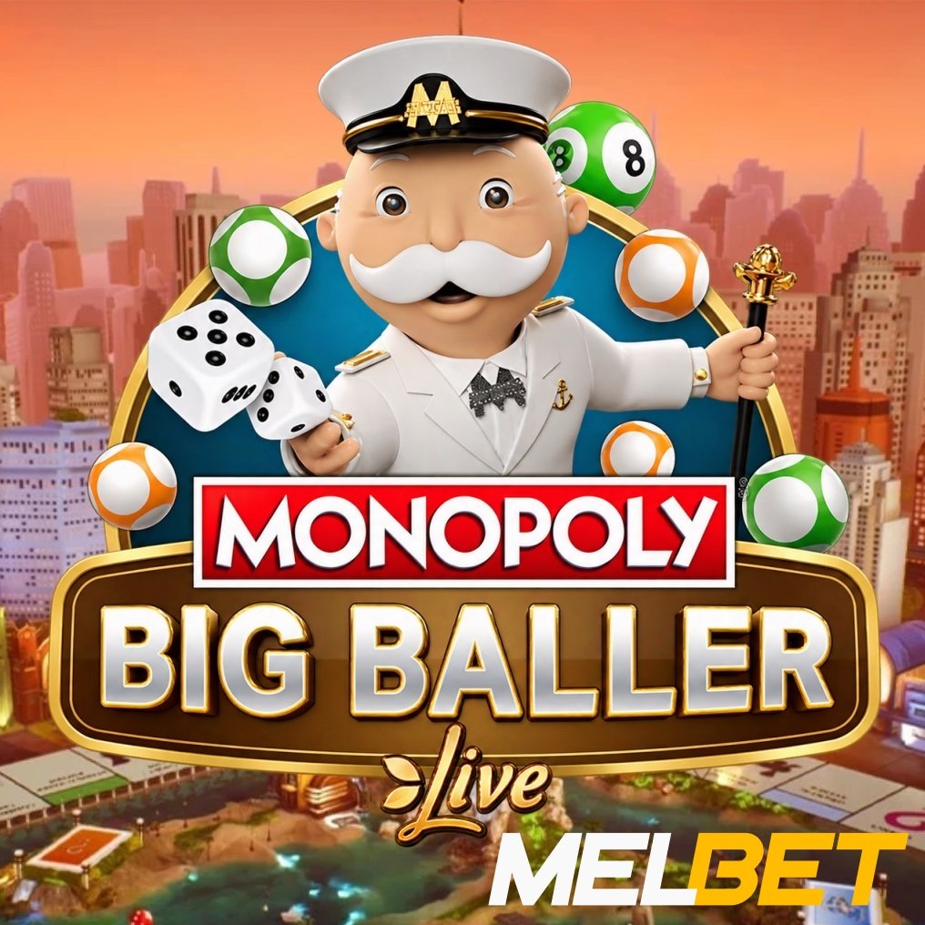 Monopoly Big Baller логотип